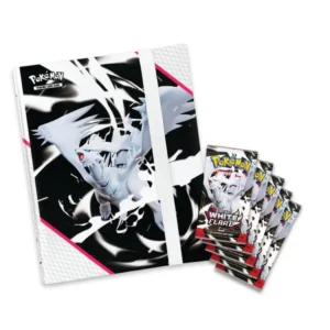 Reshiram booster pack white Flare POC1163