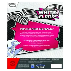 POC1163 SV10.5 White Flare Binder Collection ArlyToys Lelystad