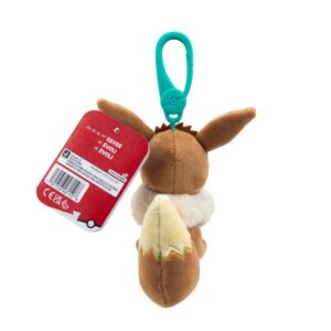 Alternative view of Pokémon Pluche Figure & Clip On Eevee (10 cm)