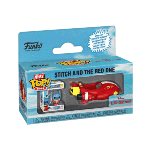 Lilo & Stitch Bitty POP! Wrinkles Vinyl figure Stitch and The Red One