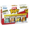 Pokémon Funko Bitty Pop! 4-Pack: Bulbasaur / Flareon / Pichu / Charizard