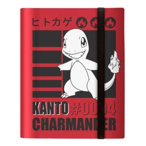 PRO Binder 9 bolsillos Charmander Pokémon - Ultra Pro