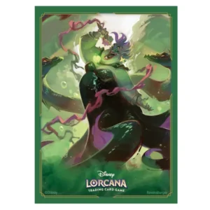 Disney Lorcana Sleeves - Ursula (65 stuks)