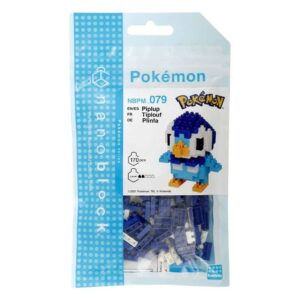nanoblock piplup lego