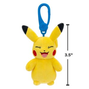 pokémon Plush Figure & Clip On 10 cm Pikachu