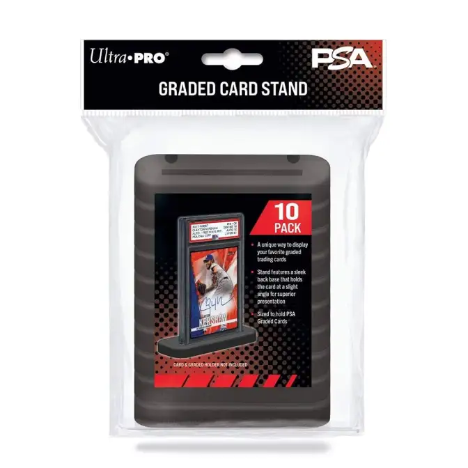 Ultra Pro PSA Graded Card Stand 10-pack
