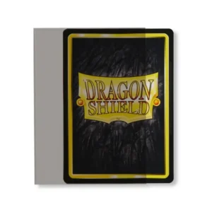 100 Perfect Fit Side Loading Dragon Shield Sleeves Smoke