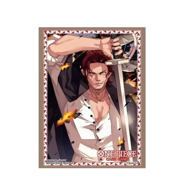 One Piece Card Game Official Sleeves Shanks