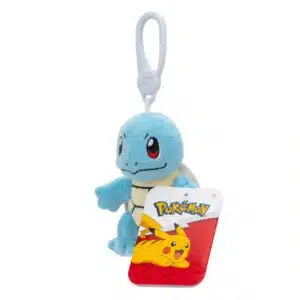 knuffel voor aan je tas squirtle