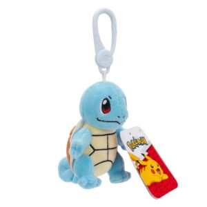 Alternative view of Pokémon Pluche Figure & Clip On Squirtle (10 cm)