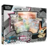 Pokemon - Black Bolt & White Flare Illustration Collection - Victini
