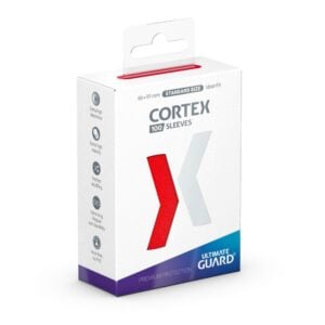 Ultimate Guard Cortex Sleeves Standard Size Red