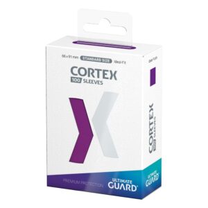 Ultimate Guard Cortex Sleeves Standard Size Paars