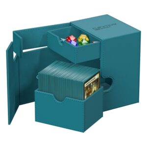 lade Ultimate Guard Flip'n'Tray 133+ Xenoskin Petrol