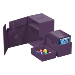 uitgeklapt Ultimate Guard - Flip'n'Tray 133+ XenoSkin Purple