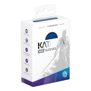 Ultimate Guard Katana Sleeves Standard Size (100) - Blue Bird