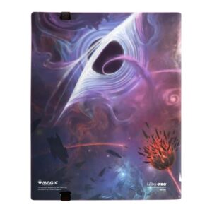 Alternative view of Ultra Pro Edge of Eternities 9-Pocket Pro Binder Magic The Gathering - Solar system