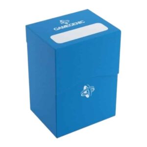 blauwe deckbox 80 kaarten