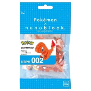 Nanoblock Pokémon Charmander NBPM-002