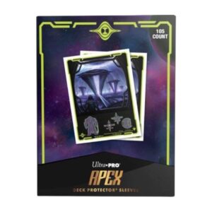 ultra Pro apex sleeves black mythic