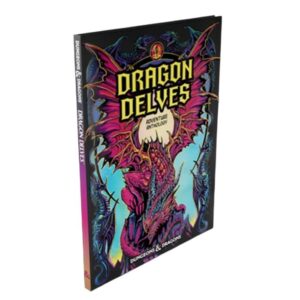 D&D Dragon Delves RPG : An Adventure Anthology Alternate Cover