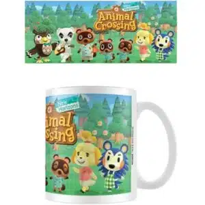 Animal Crossing New Horizons Line-up inhoud 325 ml