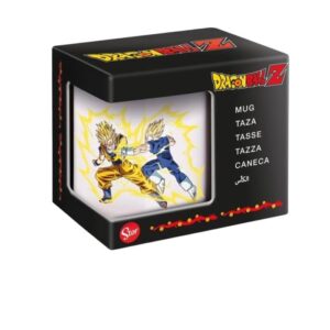 Dragon Ball Z - Goku vs Vegeta Keramische Mok - 325m