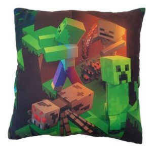 Alternative view of Minecraft Kussen - Dubbelzijdige print