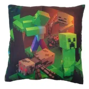 Alternative view of Minecraft Kussen - Dubbelzijdige print