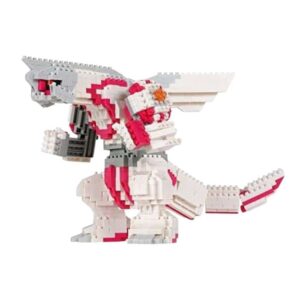 Alternative view of Nanoblock Pokémon Palkia Deluxe Advanced Series