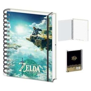 The Legend Of Zelda: Tears Of The Kingdom (Hyrule Skies) A5 Lenticular Notebook