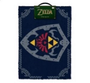 The Legend Of Zelda (Hylian Shield) Deurmat