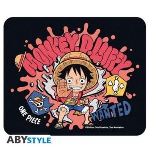 ONE PIECE Flexible muismat - Luffy Chibi