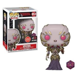 Funko Pop! Dungeons & Dragons & Dice Vecna 853 (MT) Exclusive