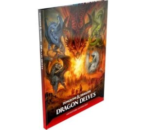 Alternative view of D&D Dragon RPG Delves: An Adventure Anthology Boek