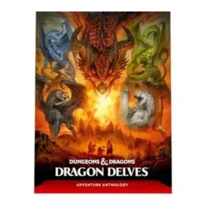 D&D Dragon RPG Delves: An Adventure Anthology Boek
