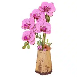 bloemen cadeau bouwpakket