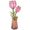 Robotime Pink Tulip Bouwpakket (3D Puzzel)