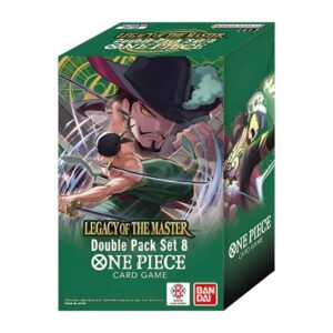 One Piece Double Pack Set Vol. 8 - Legacy of the Masters