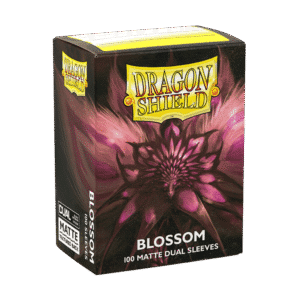 Dragon Shield Sleeves Matte dual Blossom (100 Stuks)