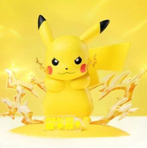 Alternative view of Pokemon Funism Prime Figure Mini Pikachu 10cm 