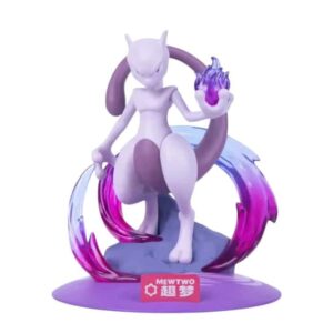 Pokemon Twinkmont Mewtwo Figure 10cm - Funism
