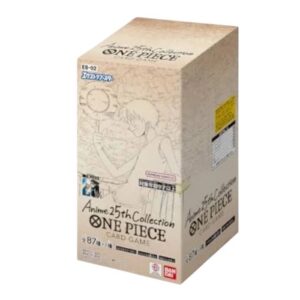 One Piece TCG: Anime 25th Collection Boosterbox [EB-02] (Japanese)