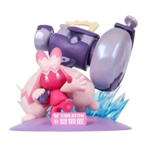 Pokemon Tinkaton Prime Figure 10cm