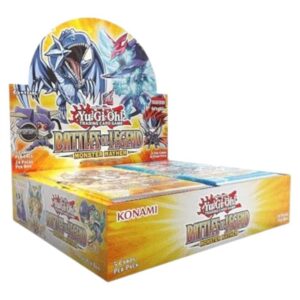 Alternative view of Yu-Gi-Oh! Battle of Legends: Monster Mayhem Booster Pack