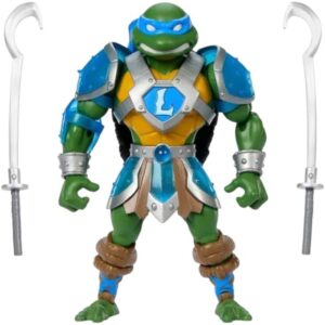 MOTU x TMNT: Turtles of Grayskull Action Figure Leonardo 14 cm