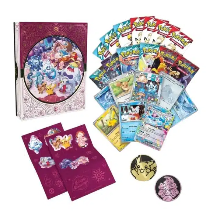 Pokemon Holiday Calendar 2025 - Afbeelding 2