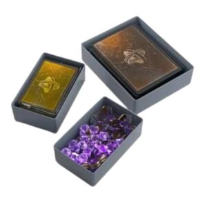 Gamegenic Token Silo Card Add-On Black