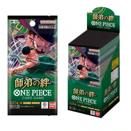 One Piece TCG: Legacy of the Masters Boosterbox OP12 (Japanese)