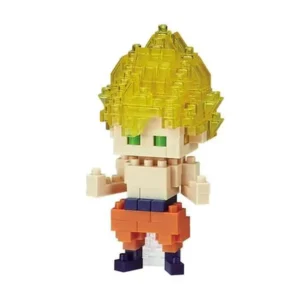 Nanoblock Dragon Ball - Son Goku Super Saiyan